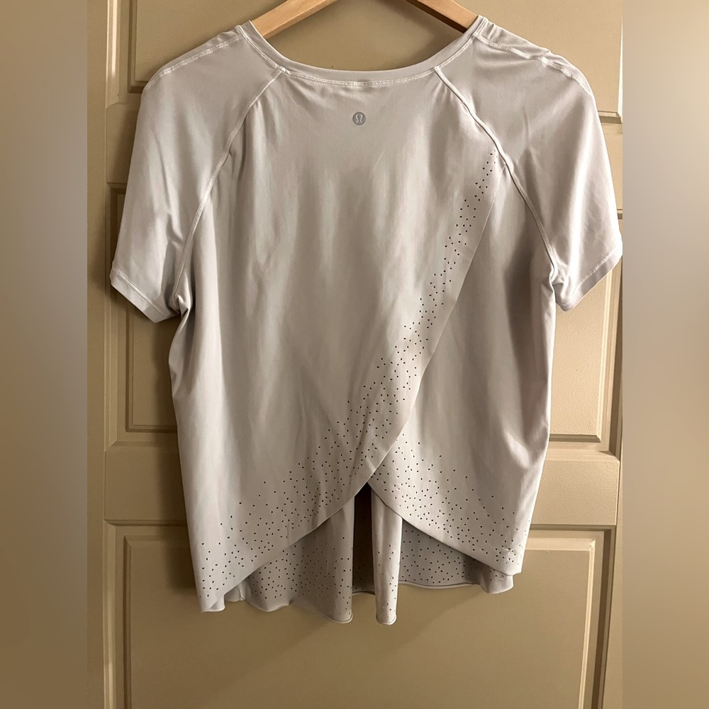 Lululemon Open Back Shirt